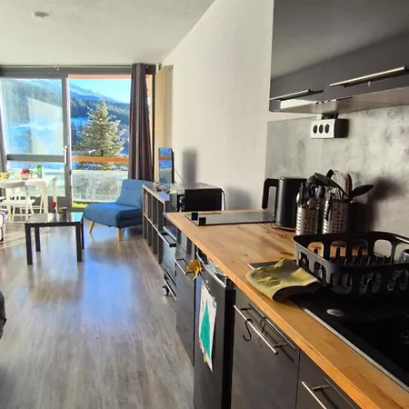 Moderne Au Pied Des Pistes *